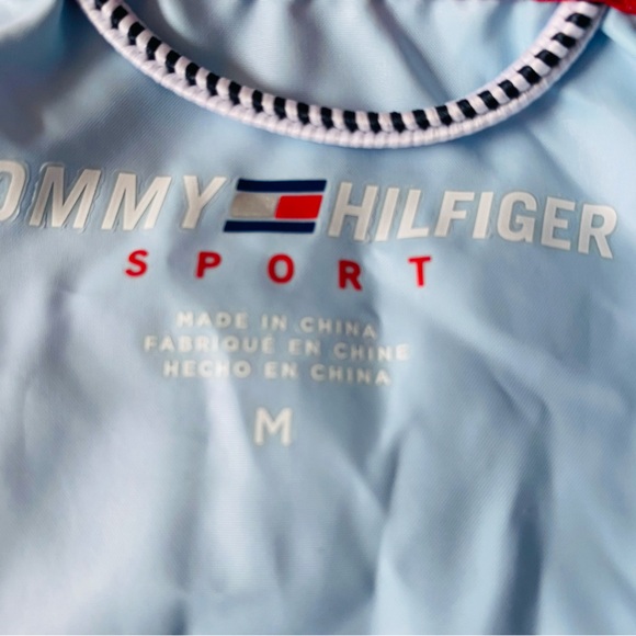 GORGEOUS TOMMY HILFIGER BRIGHT COLORED FULL ZIP JACKET SIZE MEDIUM - Picture 5 of 6